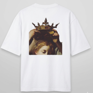 Honoured Crown White Tshirt