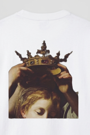 Honoured Crown White Tshirt