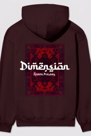 Dimentons Print Premium Hoodie