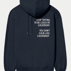 Caption print Hoodie