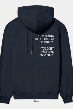 Caption print Hoodie