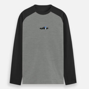 Car Pose Raglan T-Shirt