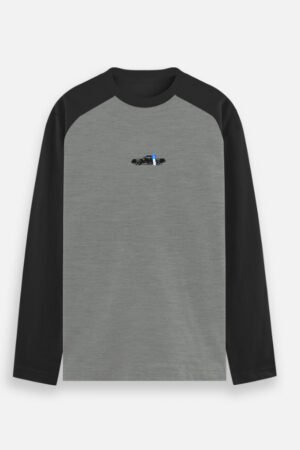 Car Pose Raglan T-Shirt
