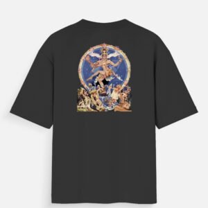 Natraj Dance Oversized Standard T-Shirt