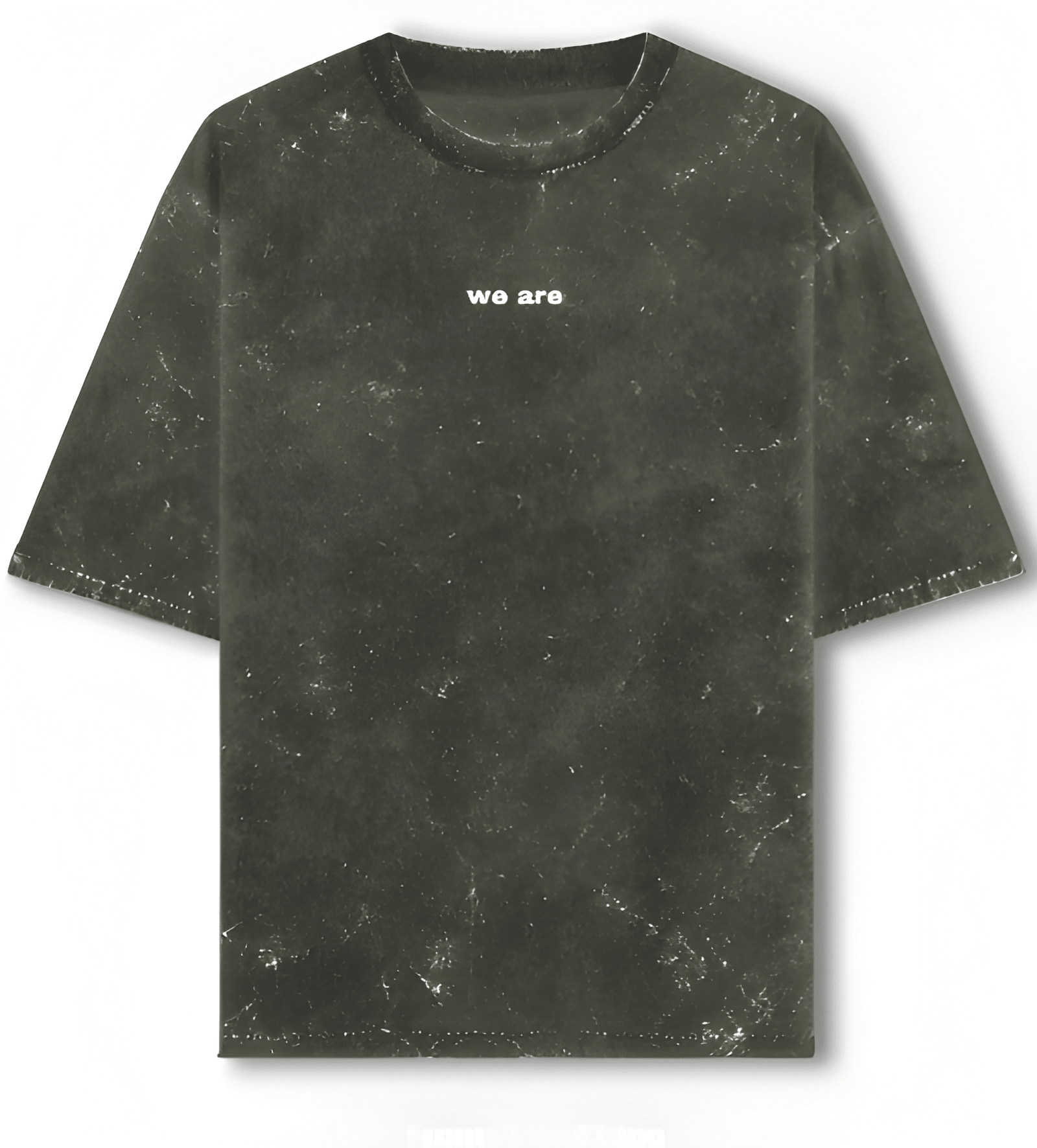 Tribe printed Acid Washed Oversized Tee - Image 6