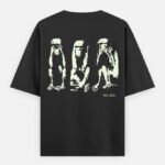 Premium cotton 300 gsm Oversized Classic T-shirt