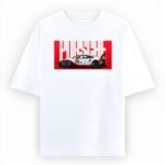 White Oversized Classic T-Shirt