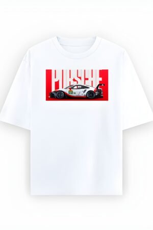 White Oversized Classic T-Shirt