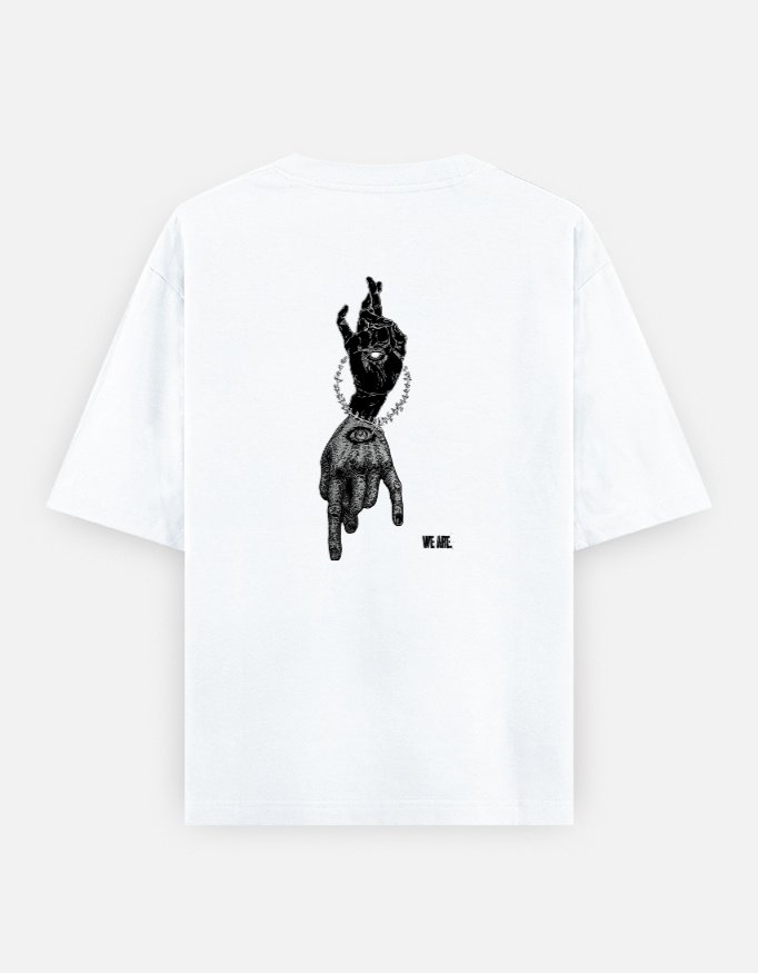 Inner eye Oversized Classic T-Shirt