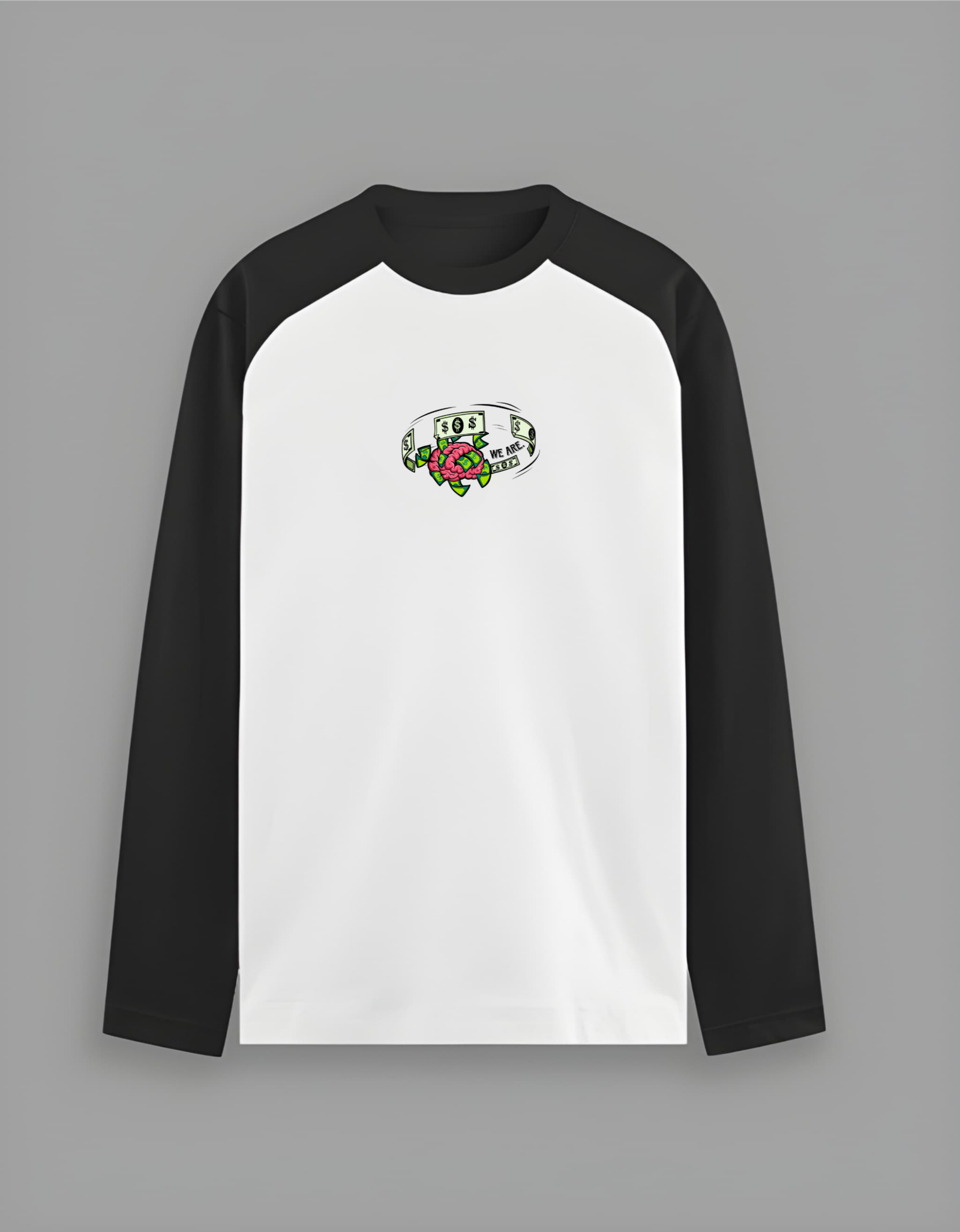 Moneymind Raglan T-Shirt