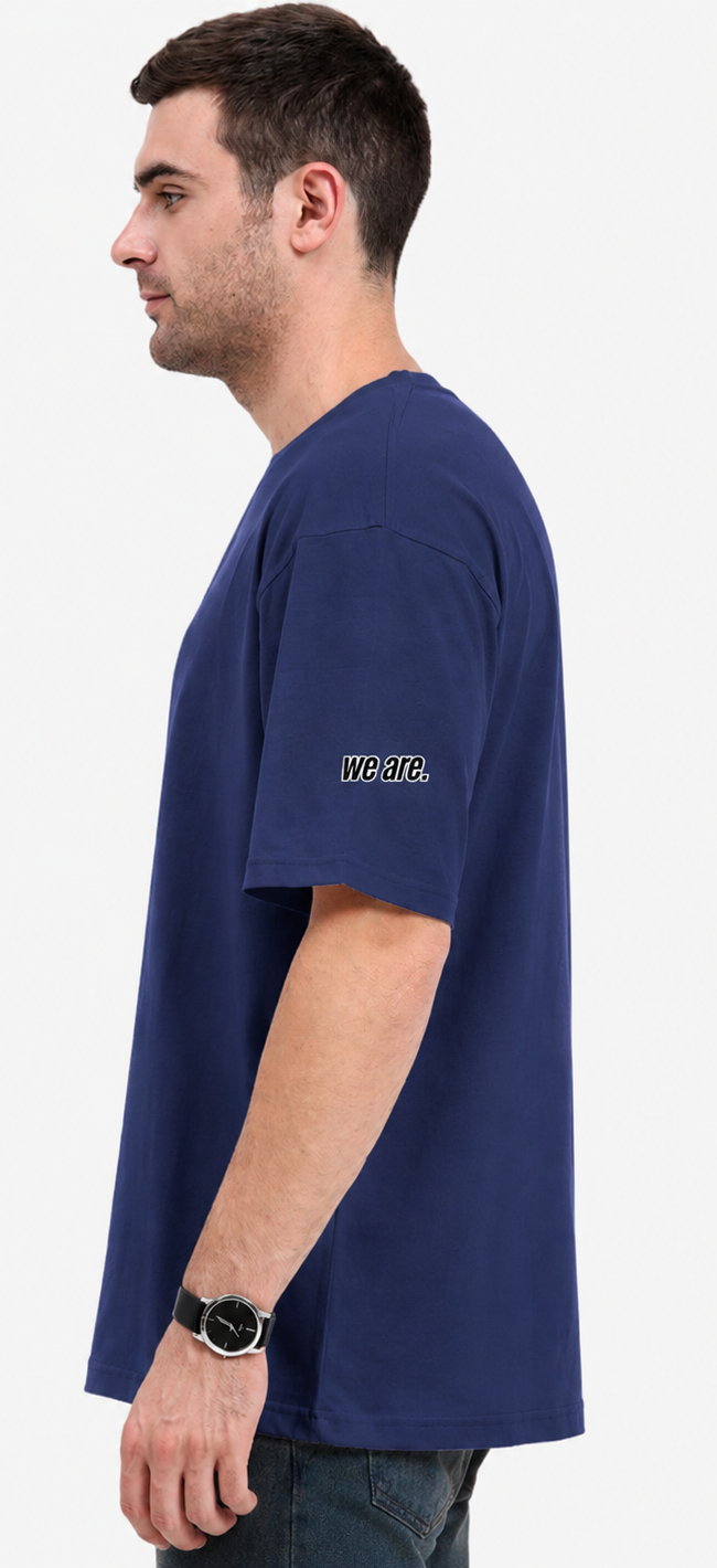 Blank Oversized Classic T-Shirt - Image 3