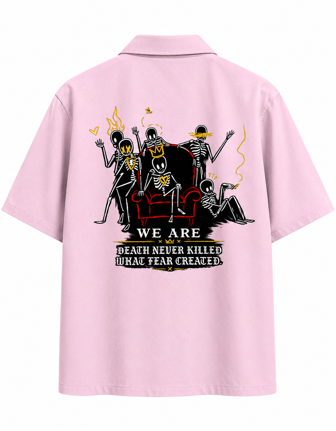 Gang Oversized Shirt - Image 4