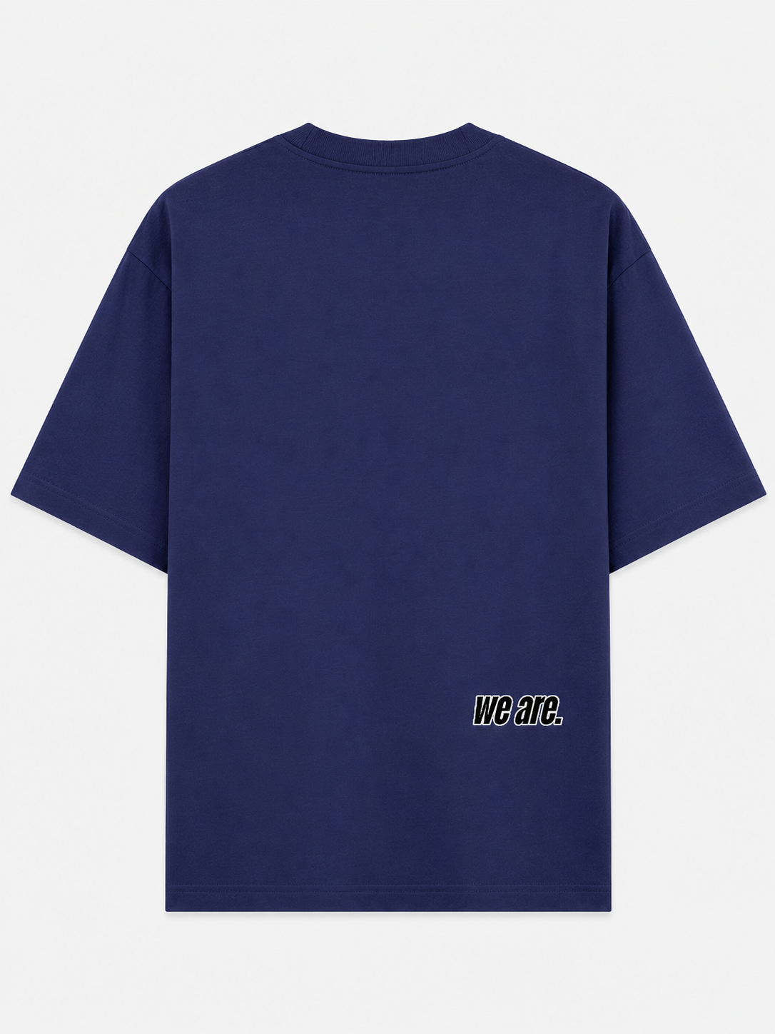 Blank Oversized Classic T-Shirt - Image 4