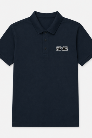 Embroided Logo Men's Polo