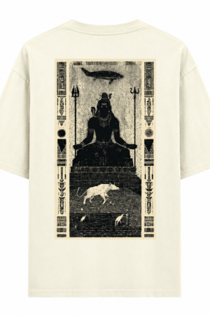 Shiva – Luxury Streetwear Edition Oversized Classic T-Shirt