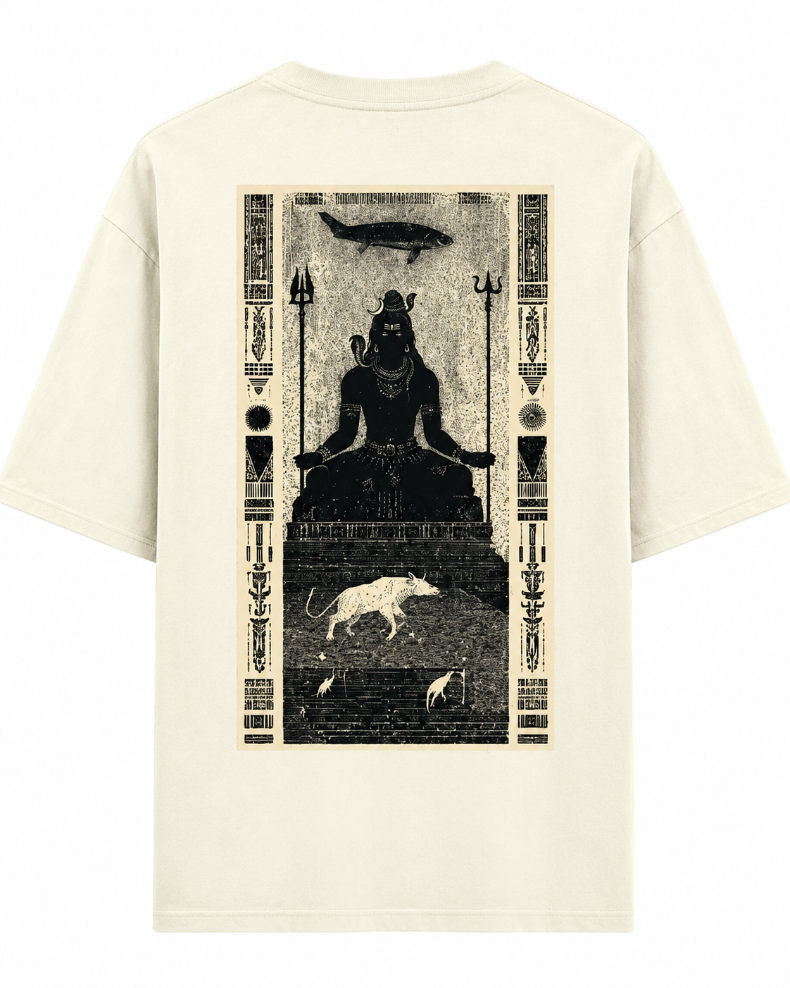 Shiva – Luxury Streetwear Edition Oversized Classic T-Shirt