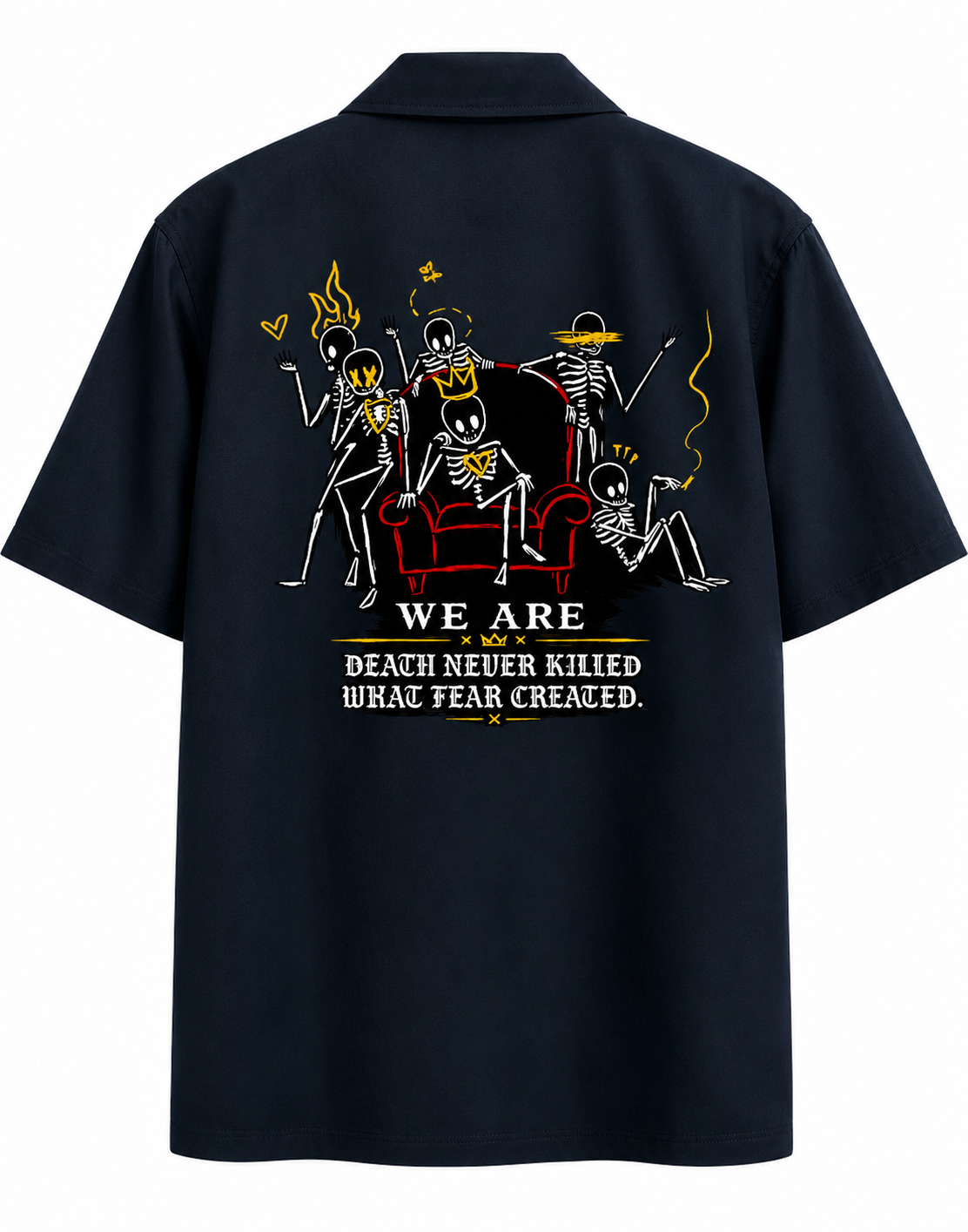 Gang Oversized Shirt - Image 3