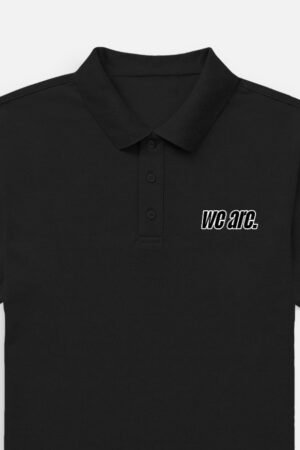 Embroided Logo Men's Polo