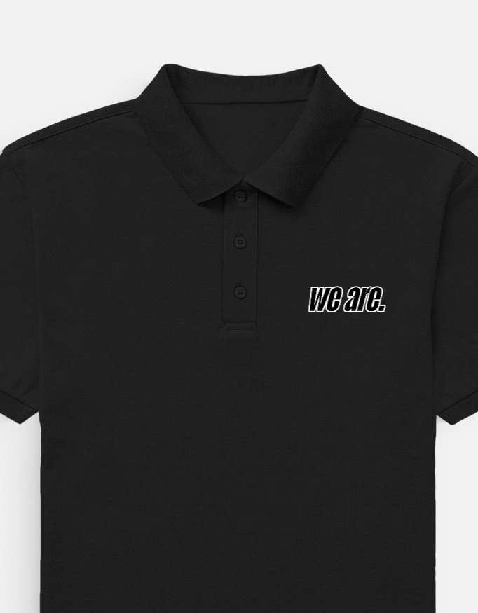 Embroided Logo Men's Polo