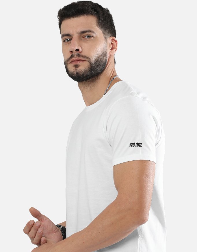 Blank logo Standard Crew T-Shirt - Image 2