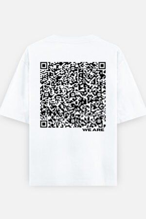 Official QR Oversized Classic T-Shirt