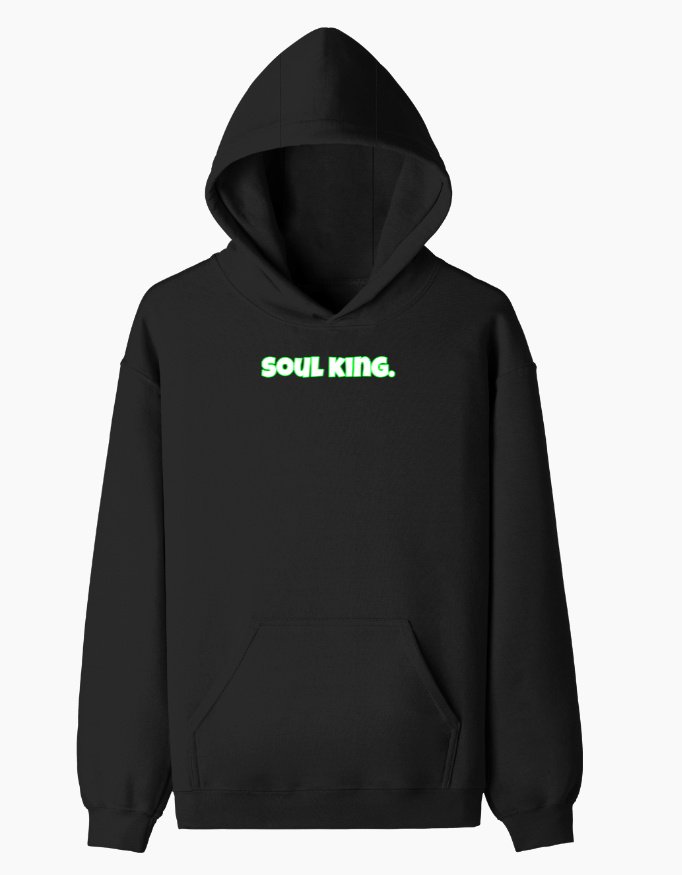Soul king Pullover Hoodie - Image 3