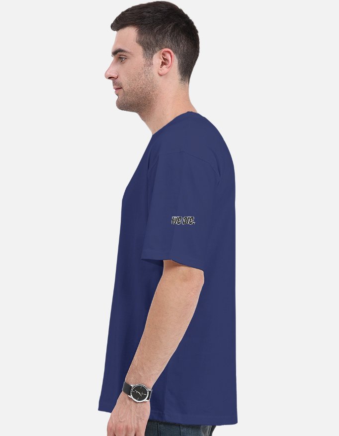 Blank Oversized Classic T-Shirt - Image 2