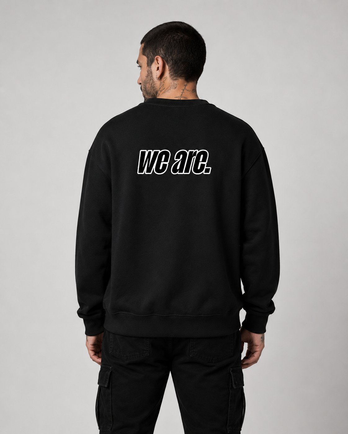 Only me Oversized Sweatshirt - Image 3