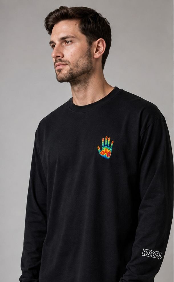 Delusional Full Sleeve T-Shirt - Image 3