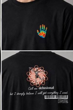 Delusional Full Sleeve T-Shirt