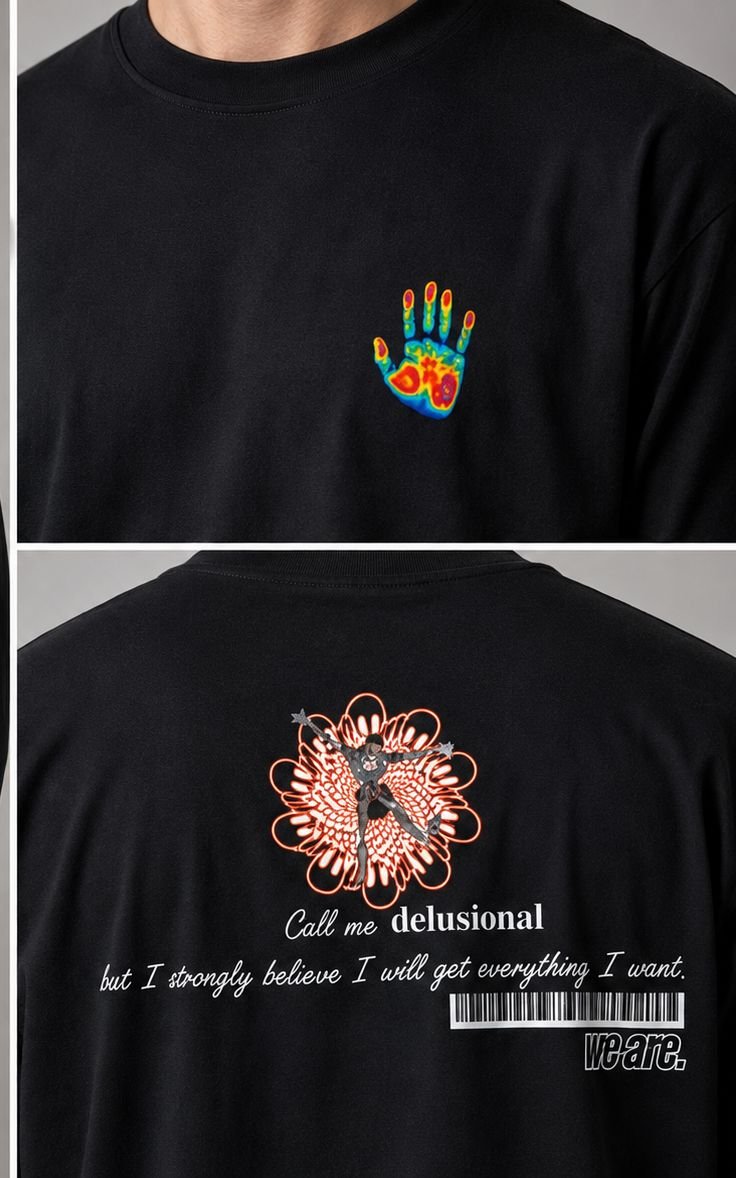 Delusional Full Sleeve T-Shirt