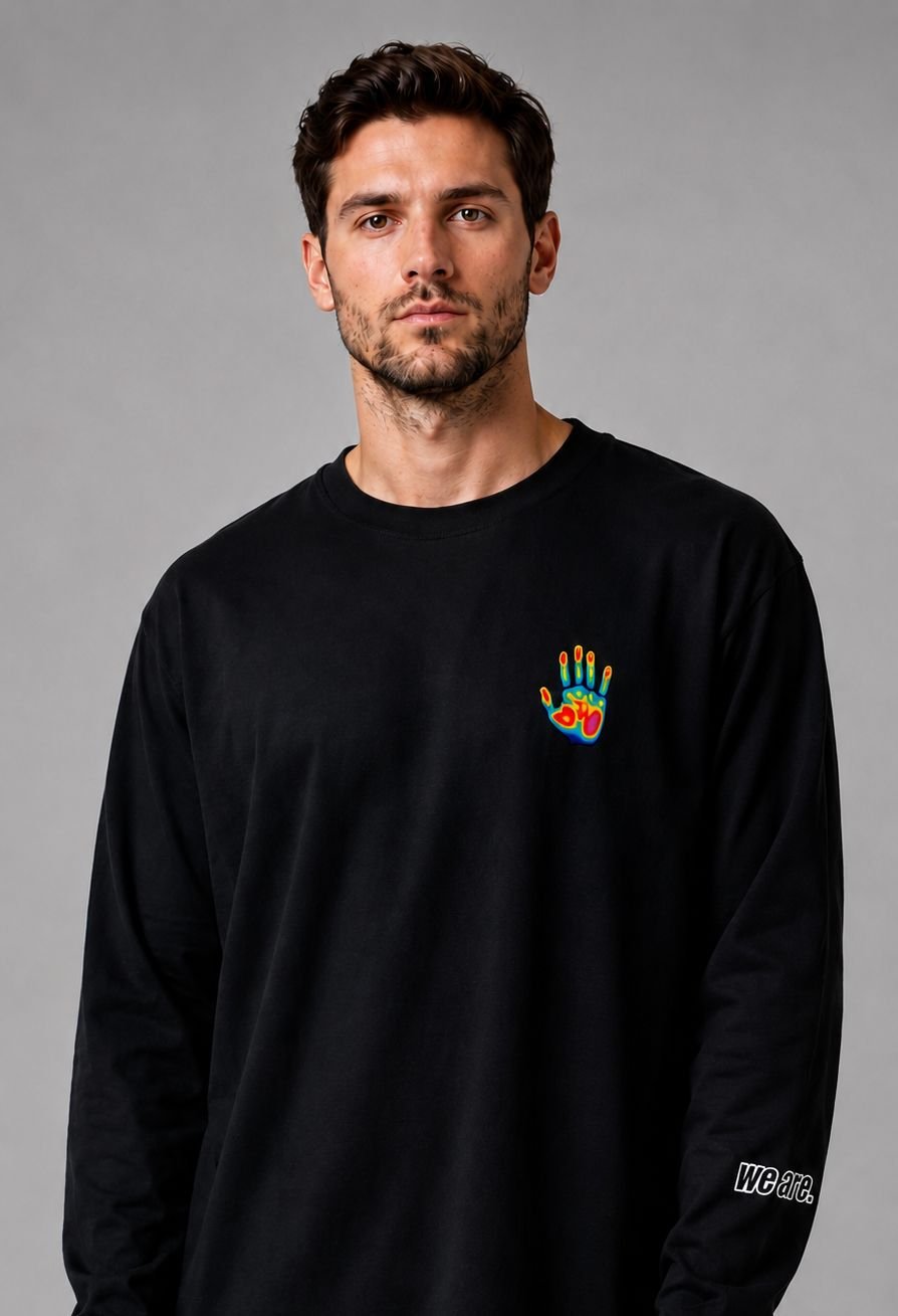 Delusional Full Sleeve T-Shirt - Image 2