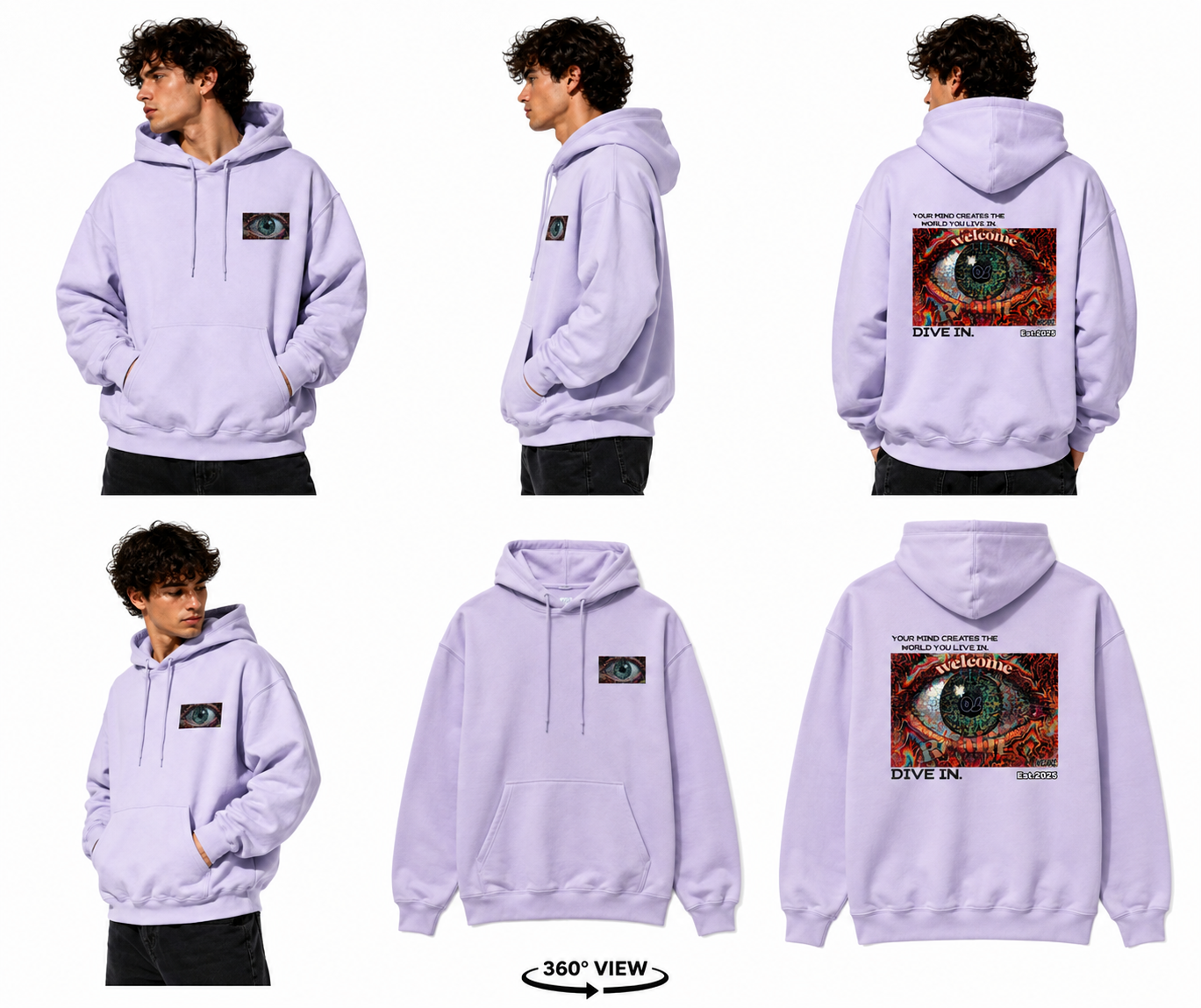 Reality premium Hoodie - Image 6