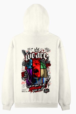 Off white Fractured Reality Pullover Hoodie