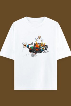 Crash Oversized Classic T-Shirt