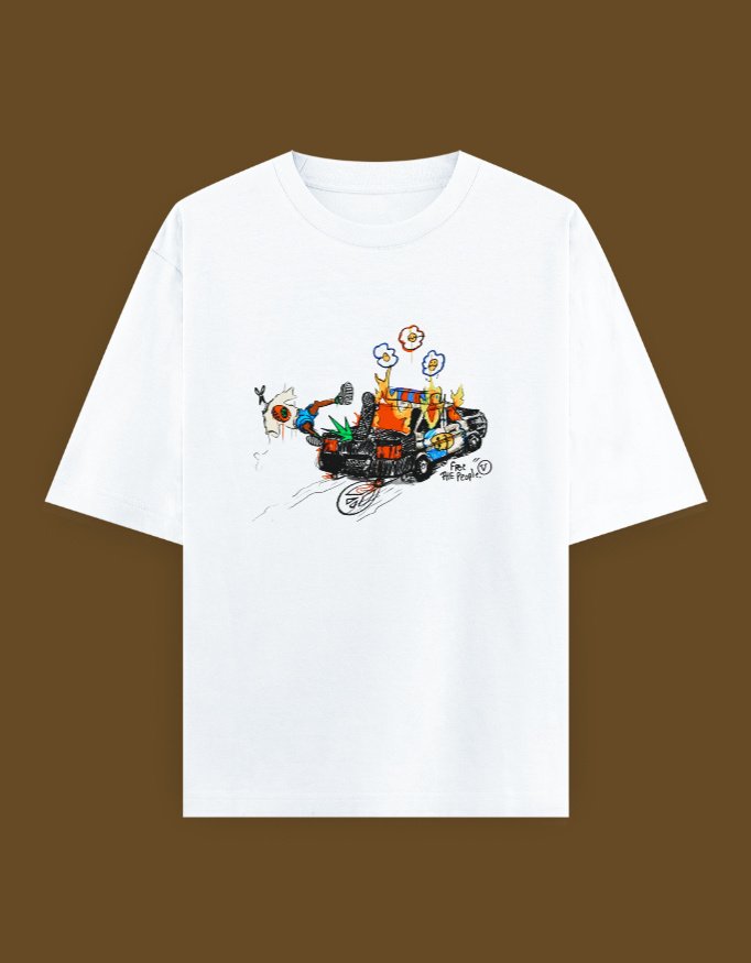 Crash Oversized Classic T-Shirt