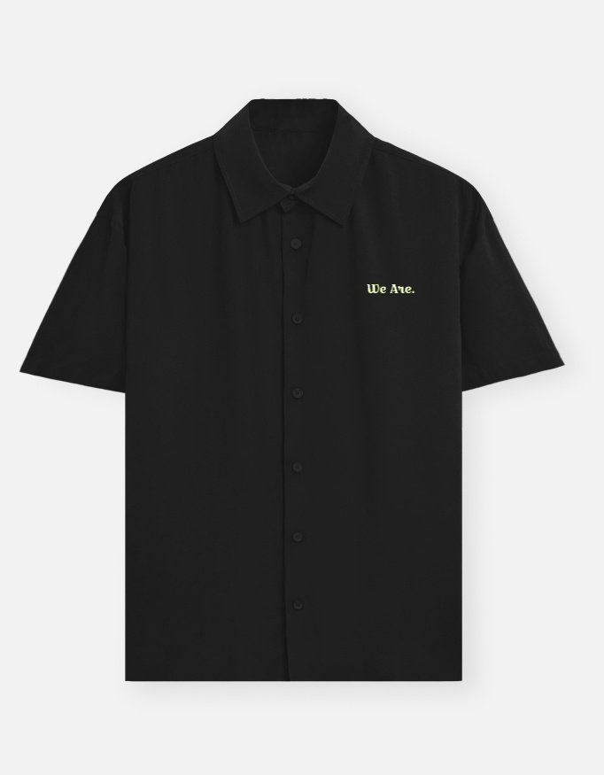 Embroided Dreams Oversized Shirt - Image 3