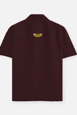 Embroided Dreams Oversized Shirt