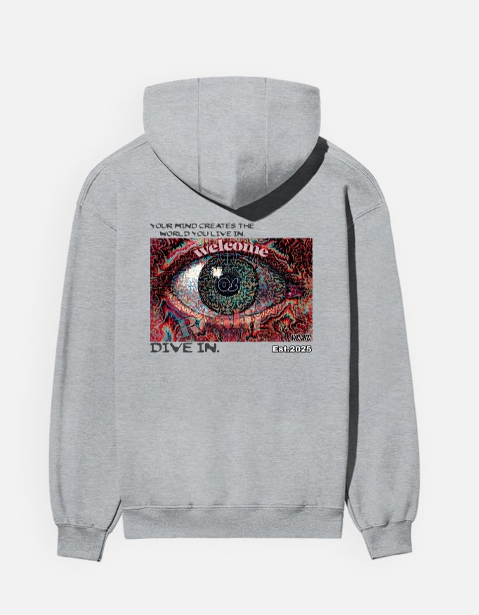 Reality premium Hoodie - Image 3