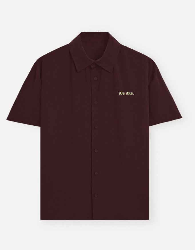 Embroided Dreams Oversized Shirt - Image 2