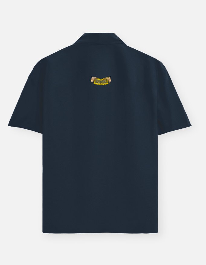 Embroided Dreams Oversized Shirt - Image 4