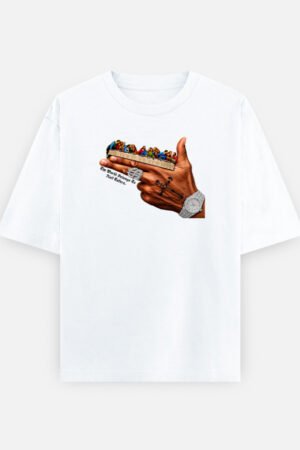 Risk Takers Oversized Classic T-Shirt