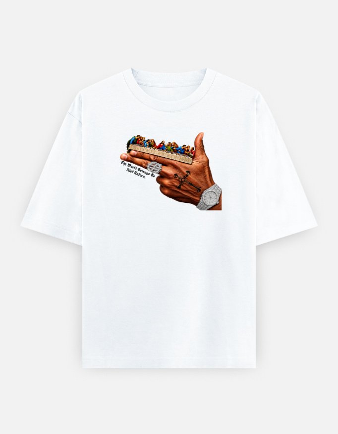 Risk Takers Oversized Classic T-Shirt