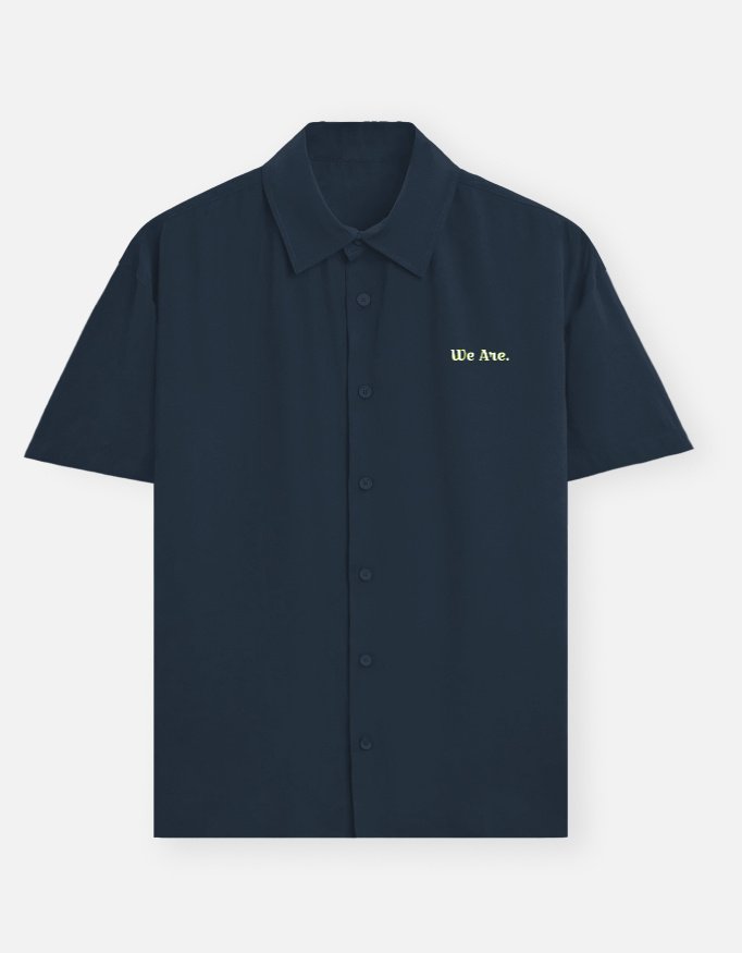 Embroided Dreams Oversized Shirt - Image 5